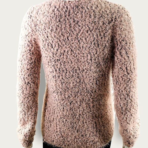 Harper Canyon Fuzzy Pink Sweater Girls XL 12-14 - Picture 5 of 9